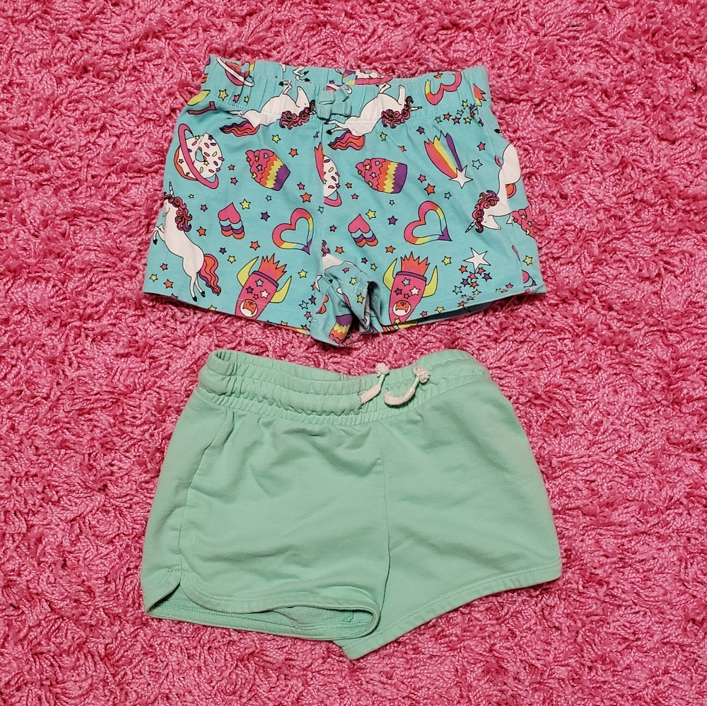 Girls 7/8 shorts bundle